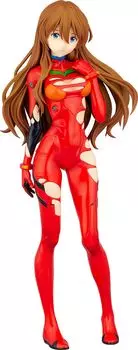 POP UP PARADE Реконструкция Evangelion Asuka Langley размера XL, немасштабированная пластиковая окрашенная готовая фигурка