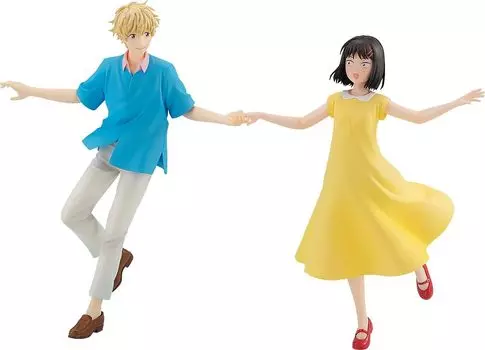 POP UP PARADE Skip and Loafers Mitsumi Iwakura & Sosuke Shima Non-scale Plastic Painted Complete Figure