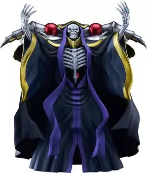 POP UP PARADE SP Overlord Ainz шерстяное платье пластиковая окрашенная полная фигурка немасштабная