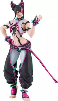 POP UP PARADE STREET FIGHTER 6 Juri пластиковая окрашенная готовая фигурка не масштабная