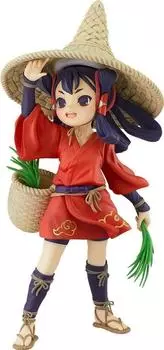 POP UP PARADE Tenho no Sakunahime Sakunahime Немасштабируемая окрашенная готовая фигурка из АБС и ПВХ G94384 красный