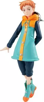 POP UP PARADE The Seven Deadly Sins Judgment of Wrath King Non-Scale Plastic Painted Complete Figure