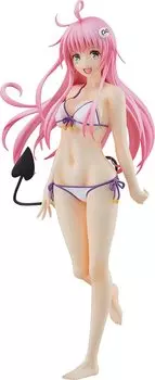POP UP PARADE To Darkness Лала Саталин Девилуке окрашенная полная фигурка G94378 LOVE-Ru Немасштабная ABS&PVC розовый