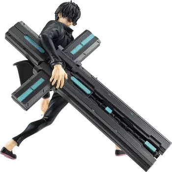 POP UP PARADE TRIGUN STAMPEDE Николас Д. Вольфвуд Пластиковая окрашенная полная фигурка Немасштабная