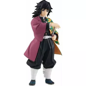 POP UP PARADE Убийца Демонов: Kimetsu no Yaiba Giyu Tomioka, окрашенная полная фигурка из АБС и ПВХ без масштаба G94411