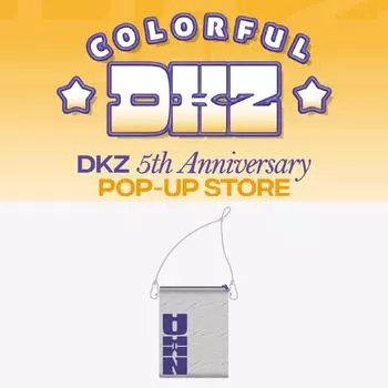 POP-UP Store к 5-летию DKZ MD Красочная мини-сумка DKZ