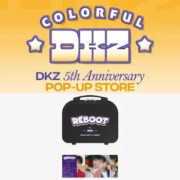 POP-UP Store к 5-летию DKZ MD Красочная сумка DKZ Ready