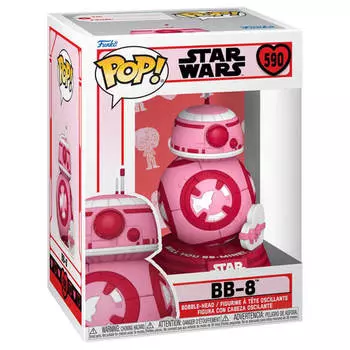 Поп-версия Star Wars BB-8 ко Дню святого Валентина!