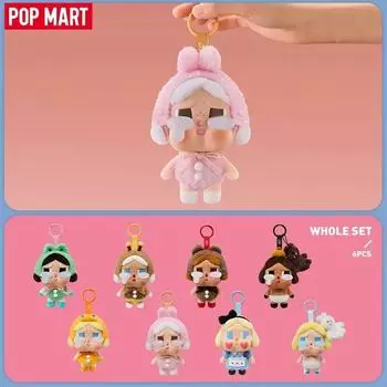 POPMART CRYBABY CRYING AGAIN Серия Виниловые игрушки в коробке Kawaii Аниме Фигурка Caixa Caja Сюрприз Mystery Box Куклы Девочки
