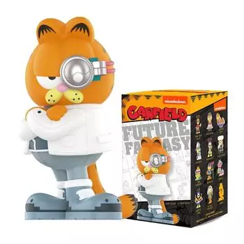 POPMART GARFIELD FUTURE FANTASY Серия Ассортимент Коробка