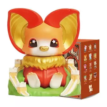 POPMART YOKI Travel Around The World Series Popmart Figure Soft Vinyl Gacha Gacha Gacha Character Goods Fashionable Toy [Assorted Box]