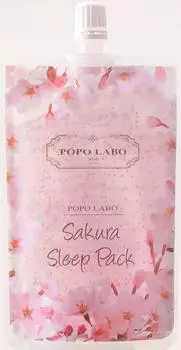 Popolabo Sakura Sleep Pack 120g