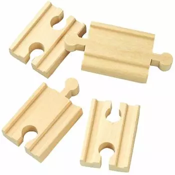Popondetta moku TRAIN uneven rail wooden railway rail rail scenery extended 3 years old and up set, toy, toys, parts, parts, rail, MOK-716