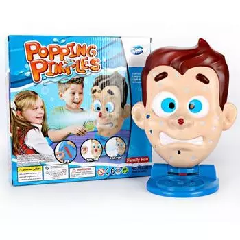 Popping Pimples water spraying trickster interactive Desktop game toys fidget toys Party prop for kids Birthday gifts jogos 2024