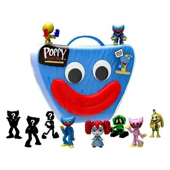 Poppy Playtime Mini Figure Collector Case Set Huggy Waggy Series 1 10 лимитированных фигурок