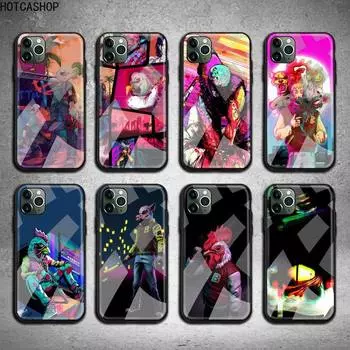 Популярная игра hotline miami 3 чехол для телефона закаленное стекло для iPhone 12 pro max mini 11 Pro XR XS MAX 8 X 7 6S 6 Plus SE 2020 чехол iphone 11 pro