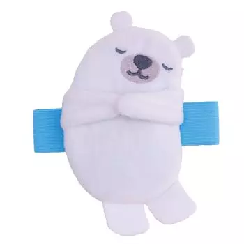 Пояс для хранения ланча Toyo Case Gyutto с пакетом льда, размер W7 LHB, приблизительный. Д0,8 В11,5-13,5см (Полярный медведь)