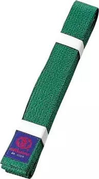 Пояс Kusakura Karate JC1G Зеленый Размер 1, (грамм),