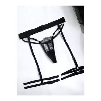 Пояс с подвязками для аппаратов Black Leg