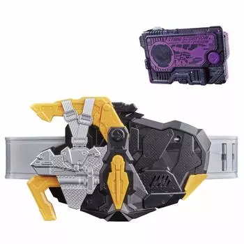 Пояс трансформации Kamen Rider DX Metetsu Jinrai Force Riser Zero-One
