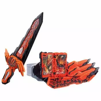 Пояс трансформации Kamen Rider Sabre DX Mumeiken Koku Haken Blade Driver &