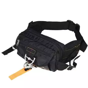 Поясная сумка Fanny Pack для мужчин и женщин, поясная сумка Hip Pack для путешествий, походов, бега, спорта на открытом воздухе чёрный