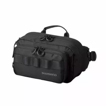 Поясная сумка SHIMANO черного цвета M BW-021T