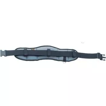 Поясной бандаж TRUSCO с пряжкой One Touch Buckle, черный TC-73BK чёрный