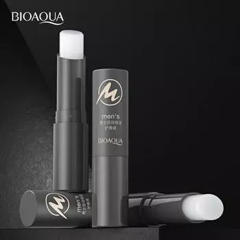 Poquanya Men s Beauty Увлажняющий бальзам для губ Увлажняющий Увлажняющий, осветляющий линии губ, Улучшающий потрескавшийся увлажняющий бальзам для губ #1