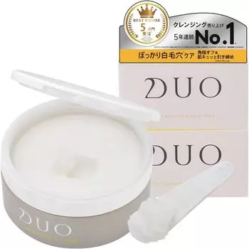 pore and shiny DUO Очищающий бальзам Clear 90 г x 2 шт. Набор увлажняющий уход за порами средство для снятия макияжа средство для умывания лица Double No Face Wash Duo Duo [для взрослых
