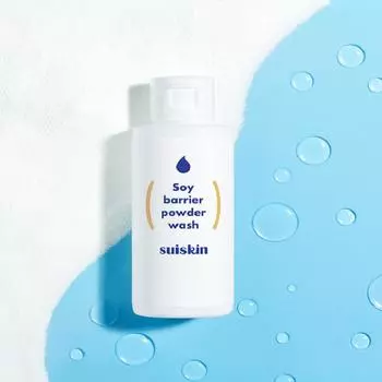 Порошковая пудра Suiskin Soy Barrier Powder Wash 50 г
