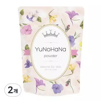 Порошок для ванн Yunohana, 300г, 2 шт.