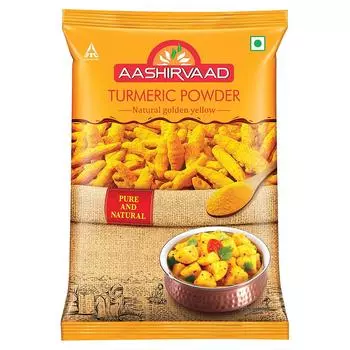 Порошок куркумы Aashirvaad, 500 г 200g