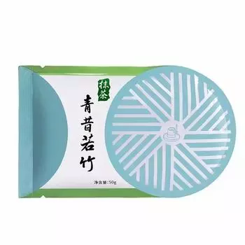 Порошок матча Aoshi Wakatake Matcha 50 г Aoshi Arashi Isuzu Зеленый чай Удзи для выпечки White lotus 50g