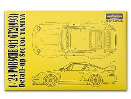 Porsche 911 GT2 Detail Upset Tamiya 1/24 (933) HD02-0240