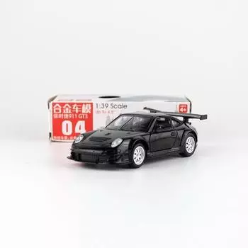 Porsche Alloy Simulation Traffic Jam Model Toy For Collection And Display