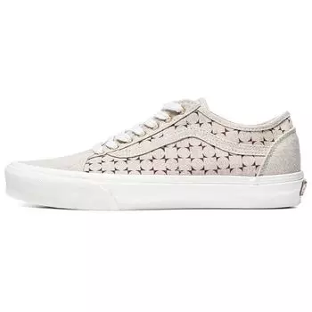 Vans Old Skool Tapered Eco Theory Шахматная клетка Порт Унисекс Кроссовки Коричневый VN0A54F4PRT 37
