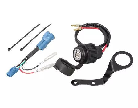 Порт USB-питания KITACO Monkey 125 K-TOUR (2 тип) (JB03/JB05) 80-757-13010 синий