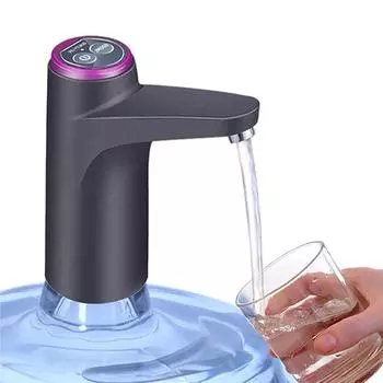 Portable 5-Gallon Automatic Drinking Water Pump With USB Charging Water Dispenser Suitable For Home Office And Outdoor Use