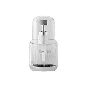 Portable 60/90/120ml Pump Bottle Transparent Refillable Soap Dispenser Dispenser Bottle for Lotion Shampoo Shower Gel