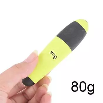 Portable Buoyancy Cat fish Eva Foam Bobber Ball Boia Fishing Float 80g