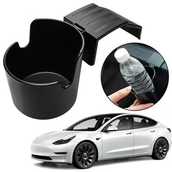 Portable Car Door Drinks Holders Black Cup Holder Car Cup Accessories Holder Car Accessory Auto Cup Auto Door Novelty Holde P1L1 чёрный