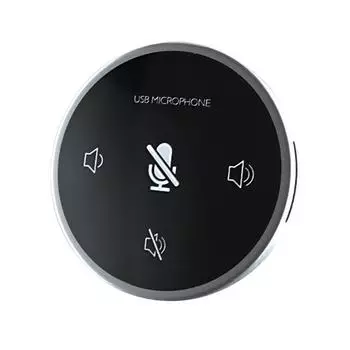 Portable Conference USB Microphone Machine Home Party Birthday Desktops USB Microphone l Vocal Presentation Mic