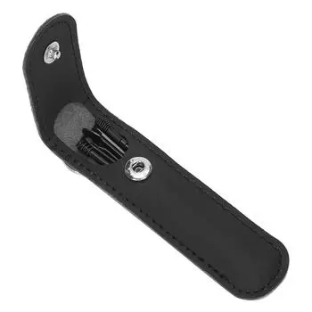 Portable Earwax Removal Cleaner Set U Shape Ear Spoon Spiral Ear Wax Cleaner Tools SetYellow чёрный