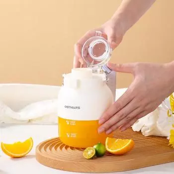 Portable Electric Mini juicer household juicing cup large capacity digital display juice cup