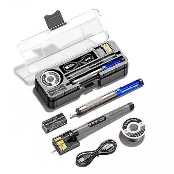 Portable Electric USB Soldering Iron Multifunctional Intelligent Soldering Welding Pen with