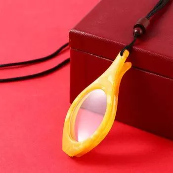 Portable Foldable Mini Elderly Glasses Hanging Neck Glasses Presbyopic Glasses Reading Glasses black-250