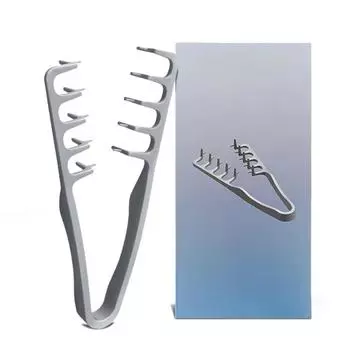 Portable Hair Styling Fluffy Roots Combs Easy to Clean Curly Volumizer Hairline Comb Hair Combs