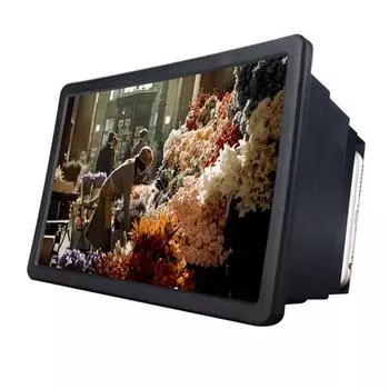 Portable HD Video Enlarge Mobile Phone Amplifier 3D Screen Magnifier Phone Holder