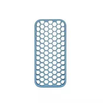 Portable Heat Insulation Pad Durable Styling Tool Professional Curling Iron Mat Women синий